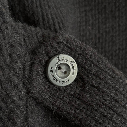 Juicy Couture Knitted Hoodie (M)