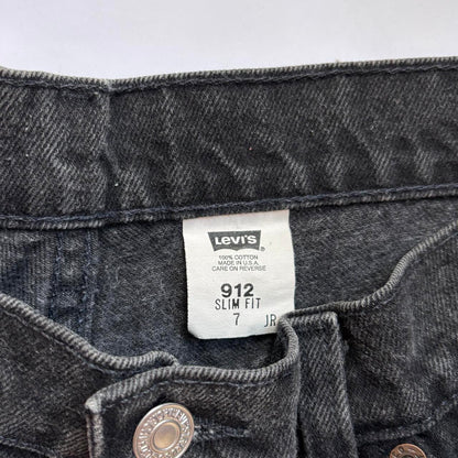 Levi’s 90s 912 Jean Shorts (S)
