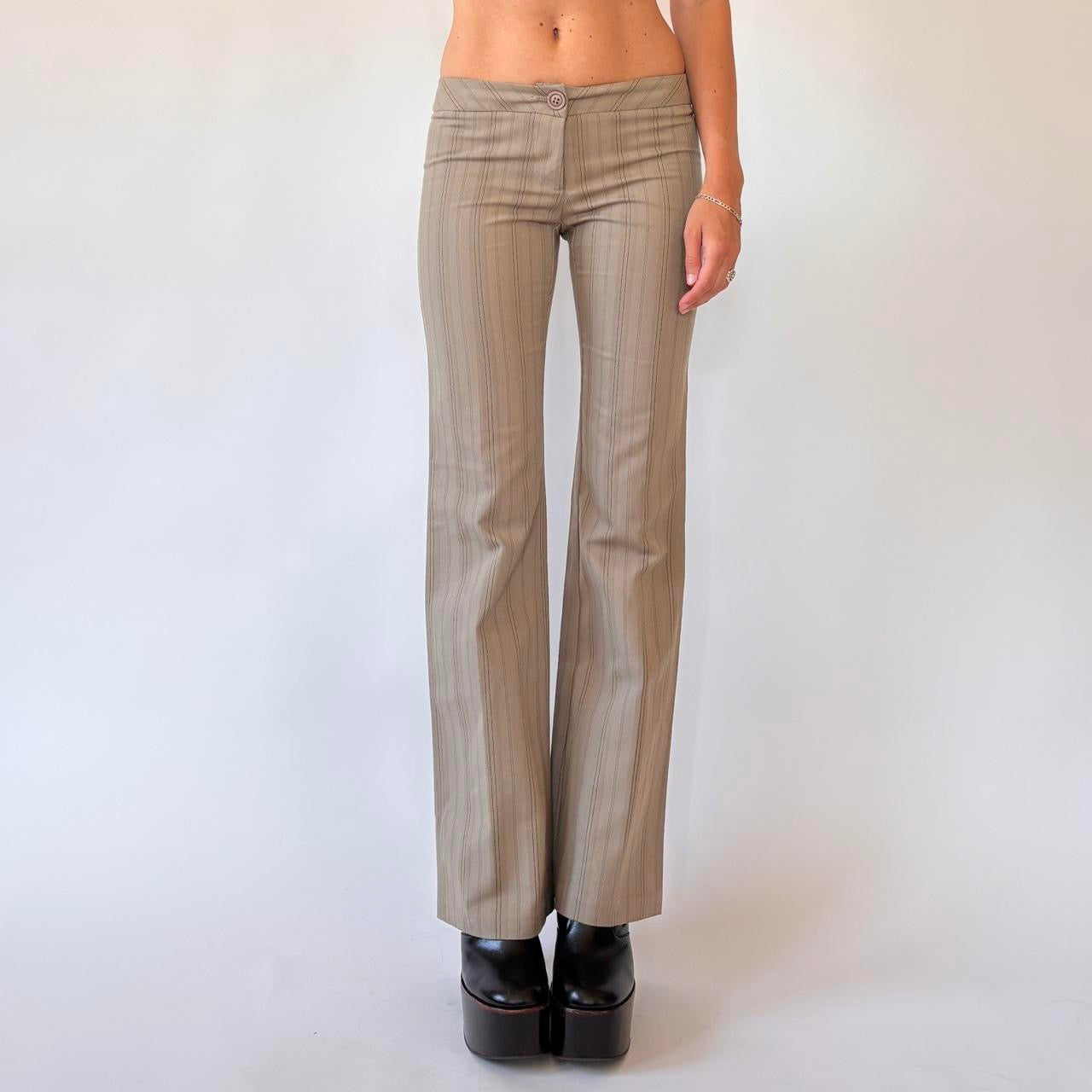 Deadstock Y2K Low Rise Trousers (XXS)