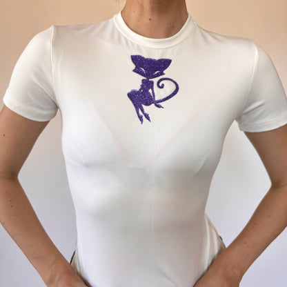 90s Feline Fatale Tee (XS)