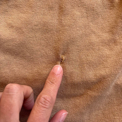 Gold Sequin Halter (XS)