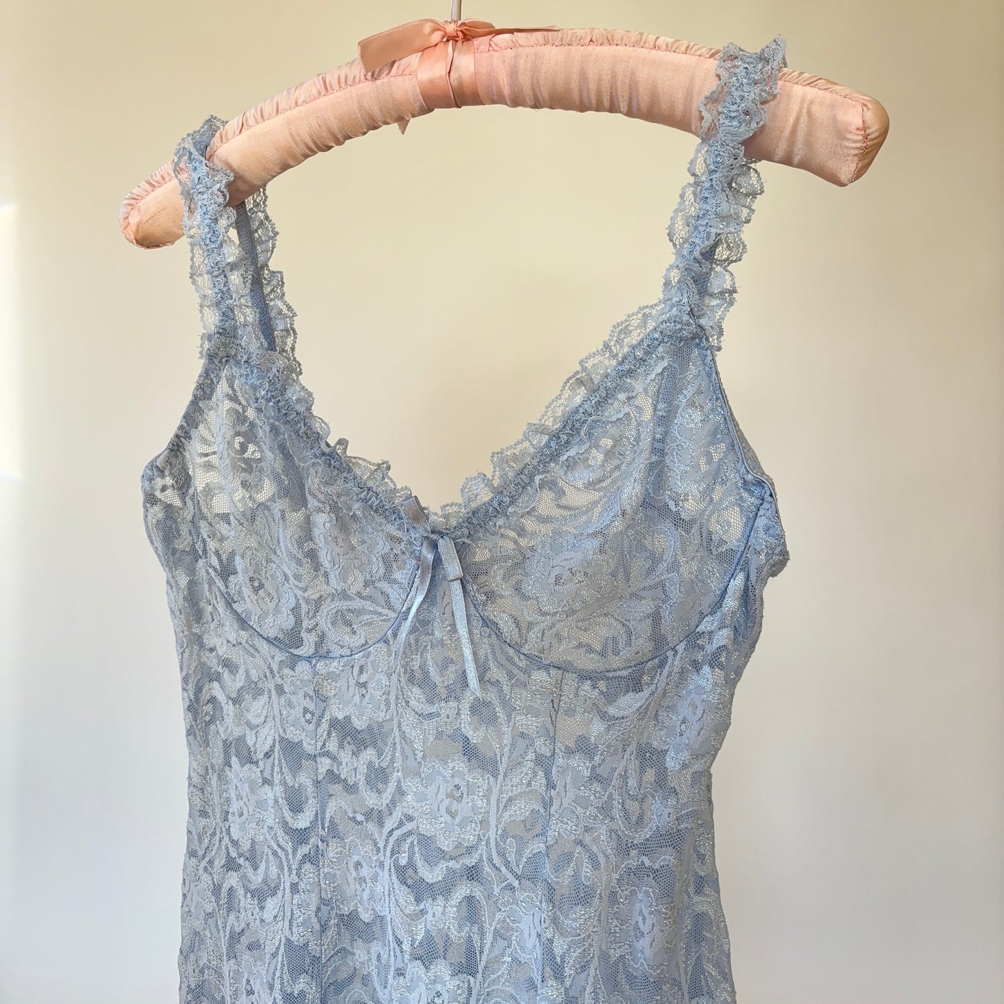 2000s Cinderella Lace Slip (S)