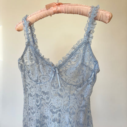 2000s Cinderella Lace Slip (S)