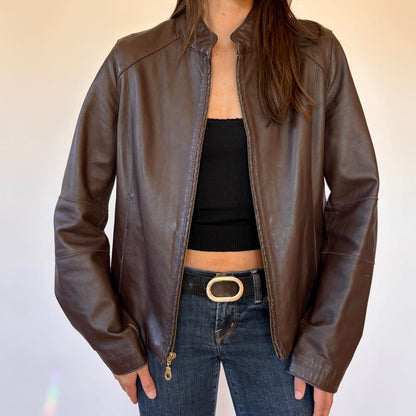 Wilson’s Leather Brown Jacket (M/L)