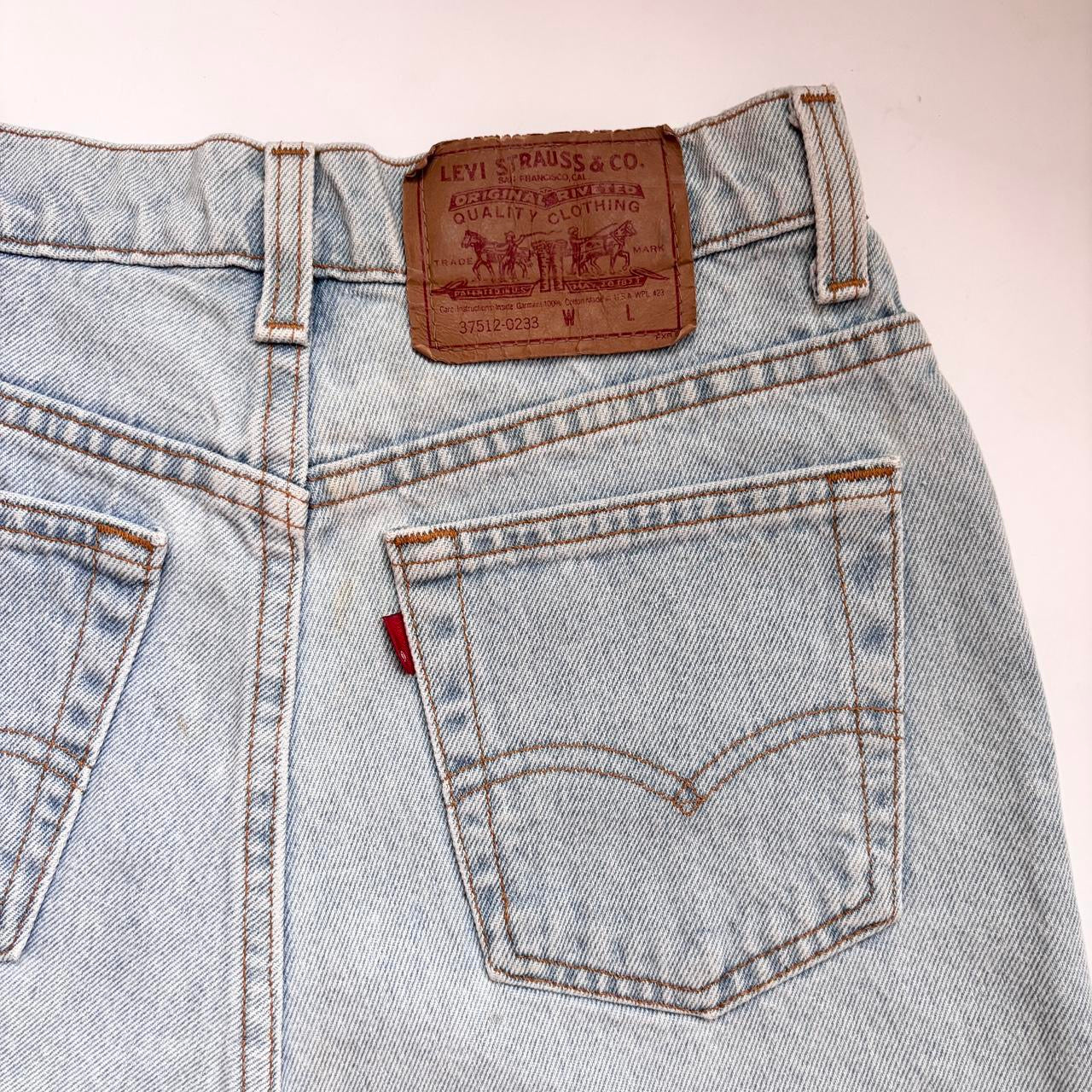 Levi’s 90s 512 Jean Shorts (S)