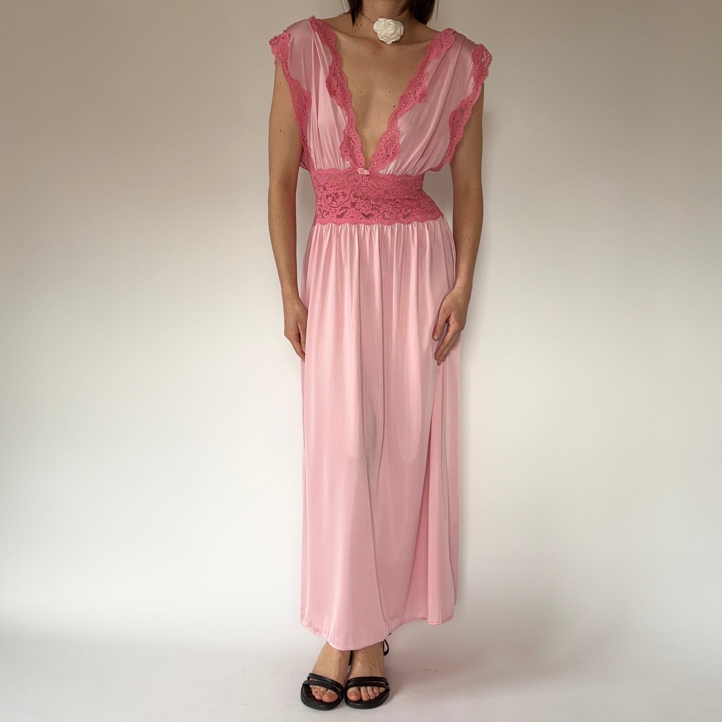 80s Miss Elaine Nightgown (XS/S)