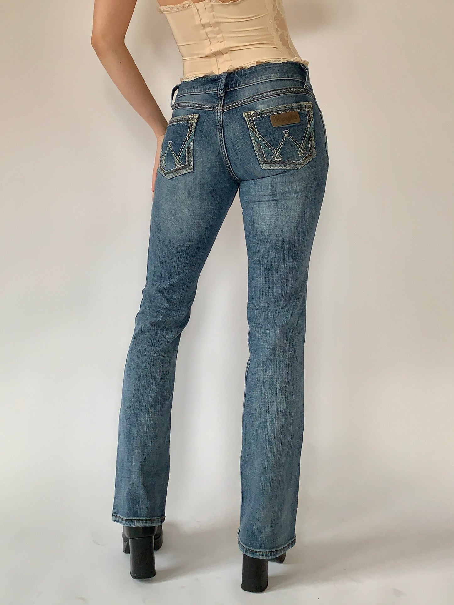 Y2K Wrangler Jeans - Small