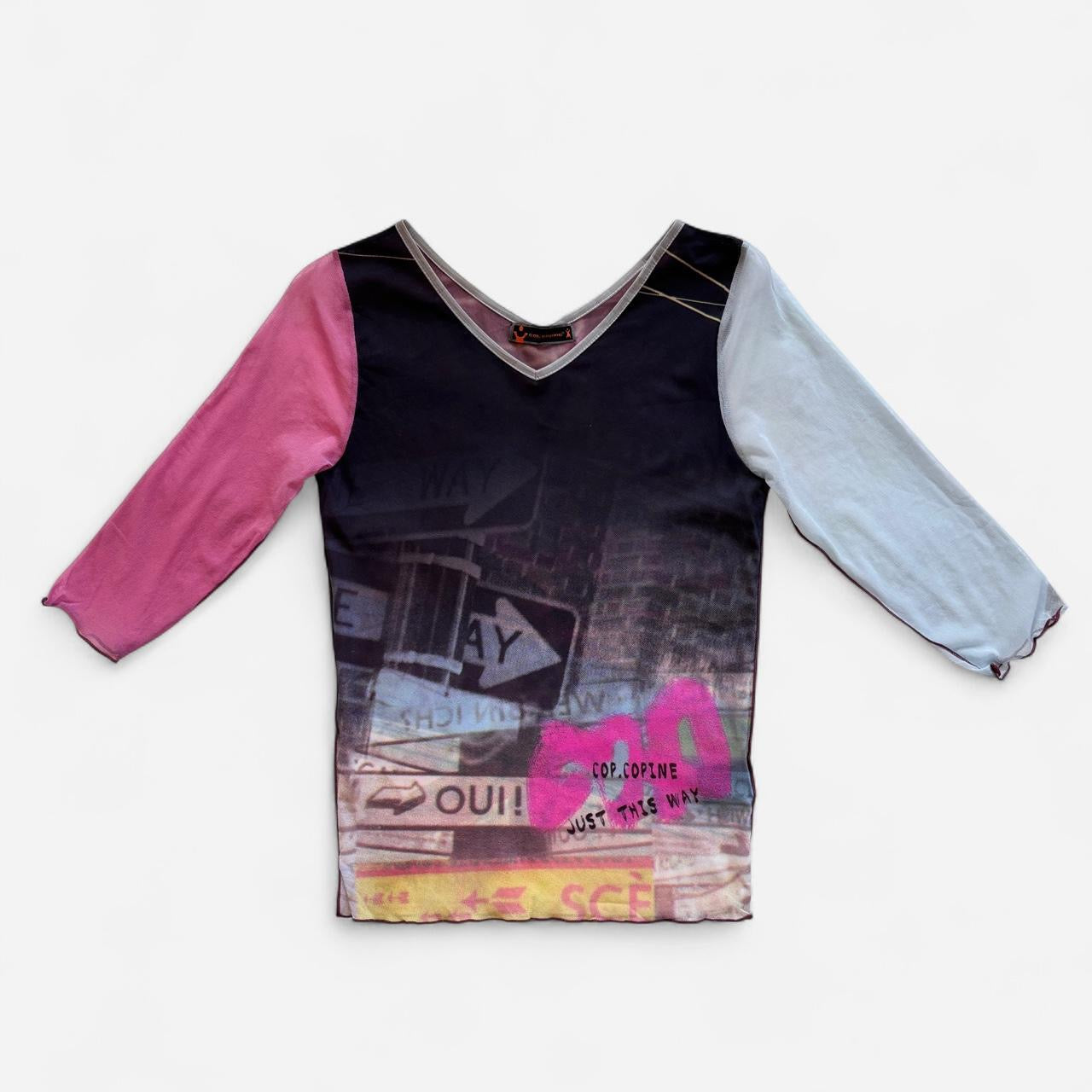 Cop Copine Mesh Top (S)