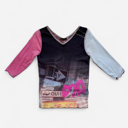 Cop Copine Mesh Top (S)