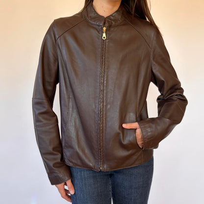 Wilson’s Leather Brown Jacket (M/L)