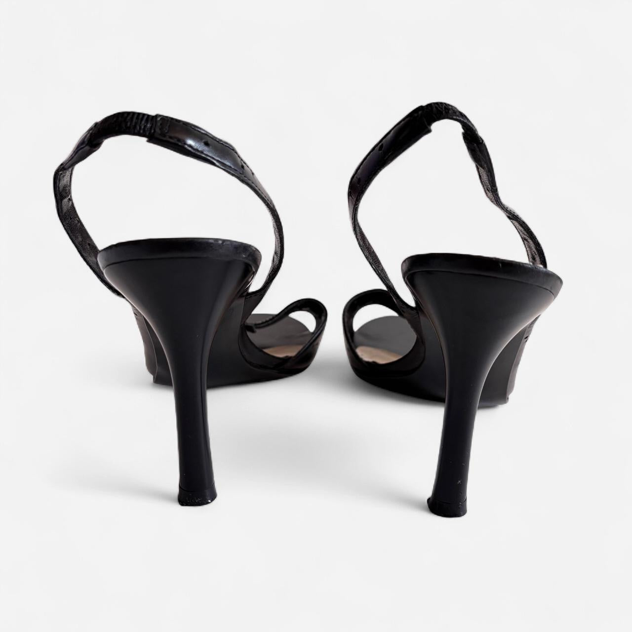 Y2K BCBG Buckle Heels (8)