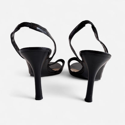 Y2K BCBG Buckle Heels (8)