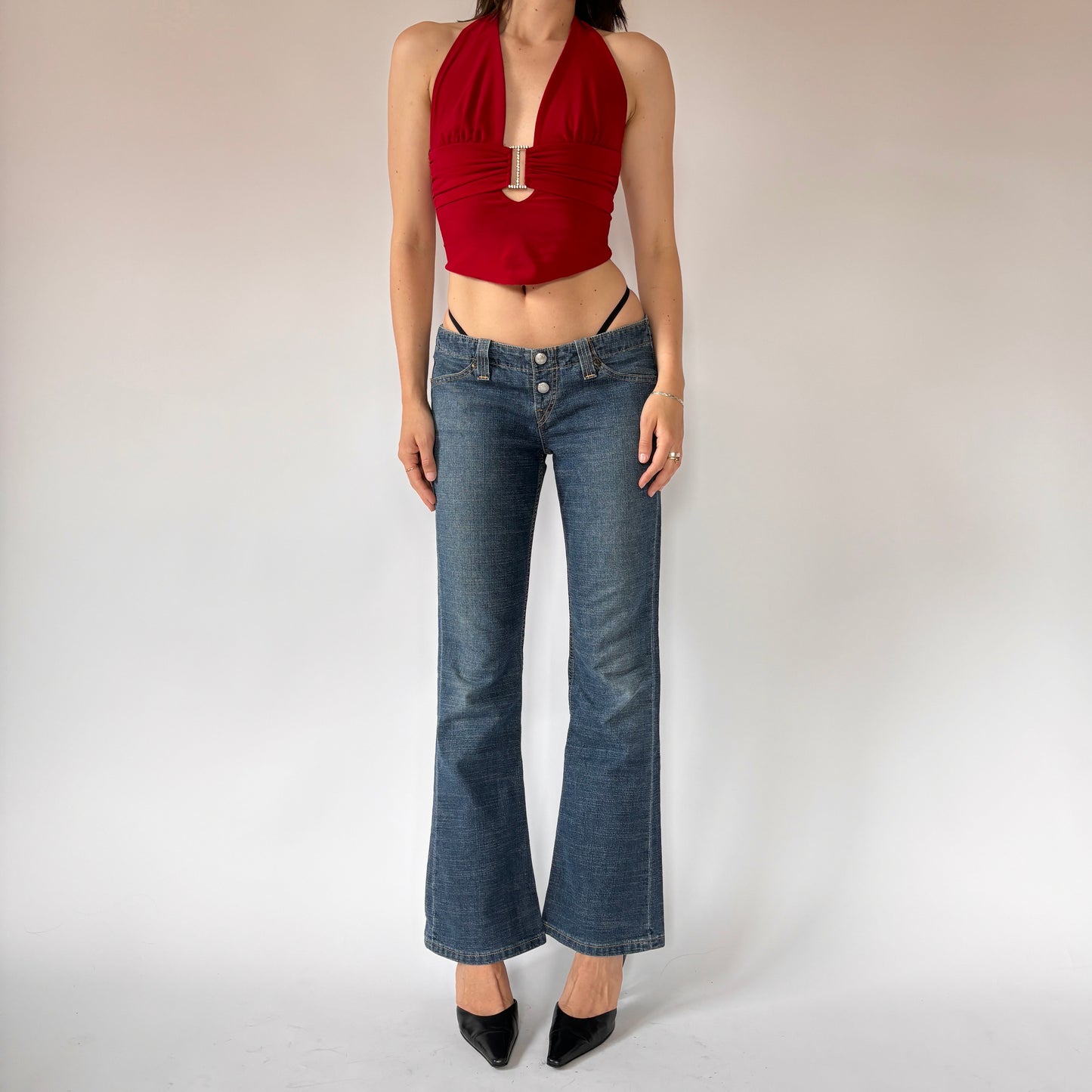 Y2K Levi’s 520 Jeans (S)