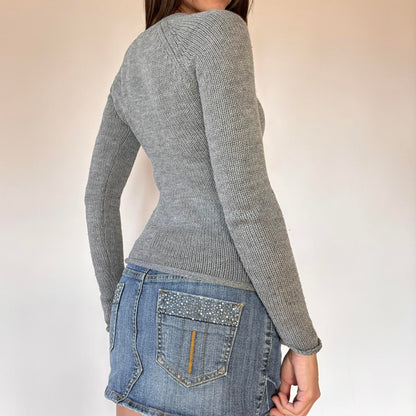 Y2K Energie Pullover Sweater (XS)