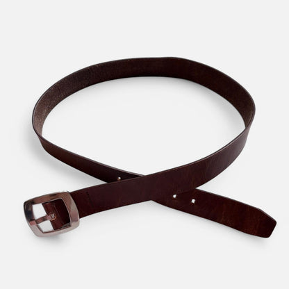 2000s Calvin Klein Leather Belt (M)