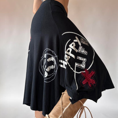 Desigual Graphic Midi Skirt (S/M)