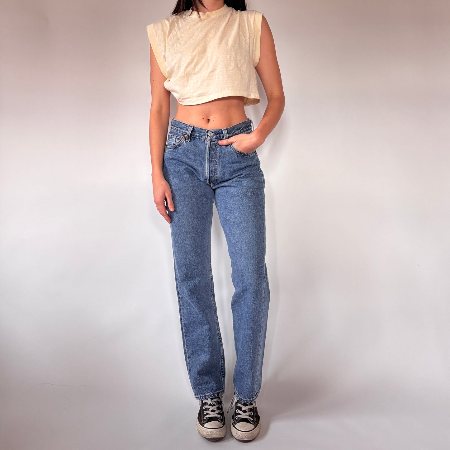 90s Levi’s 501 “For Women” Jeans (S)