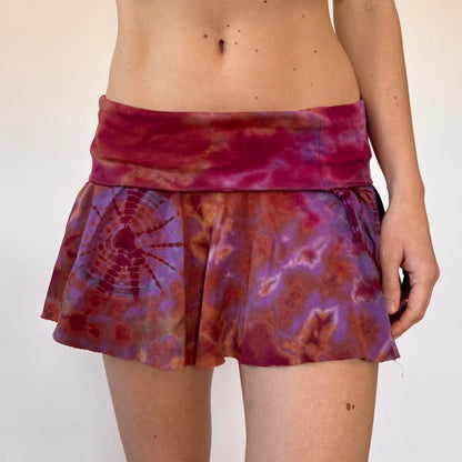 Tie Dye Mini Skirt (XS)
