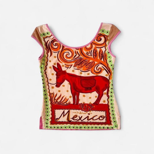 Custo Barcelona New Mexico Top (XS/S)
