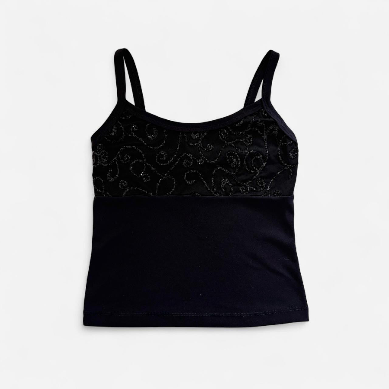 Morbid Threads Beaded Tank Top (XS/S)