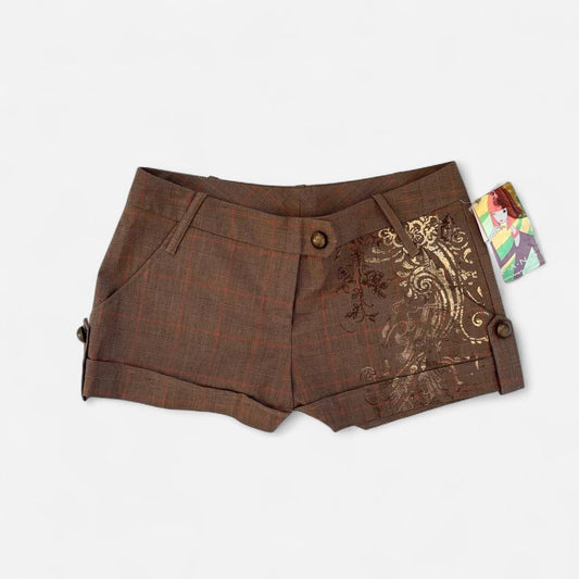 Y2K Deadstock Trouser Shorts (S)