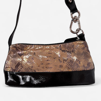 Wilson’s Leather Snakeskin Mini Bag