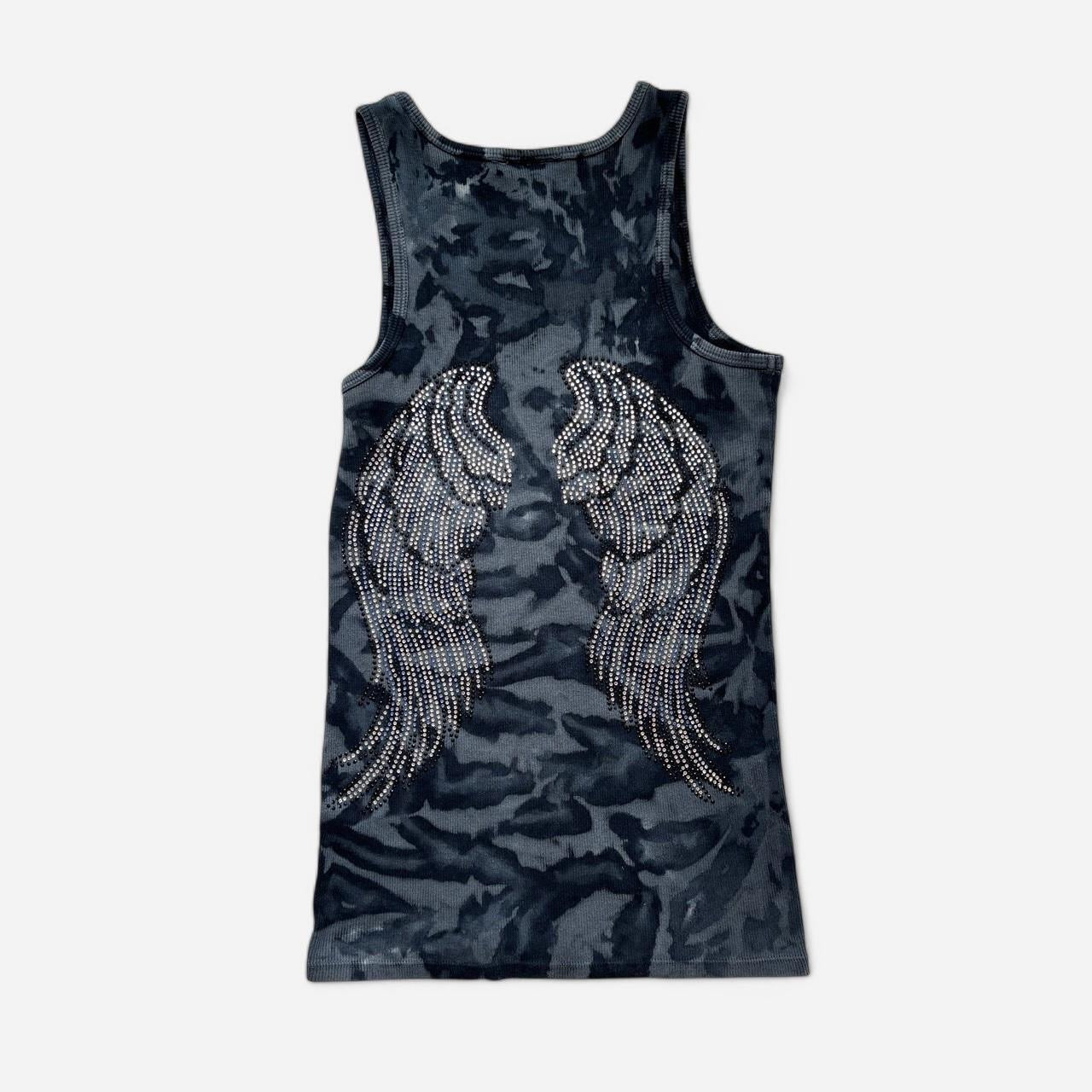 Y2K Fallen Angel Tank (S/M)