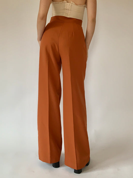 Vintage 1970s Bellbottoms - Small