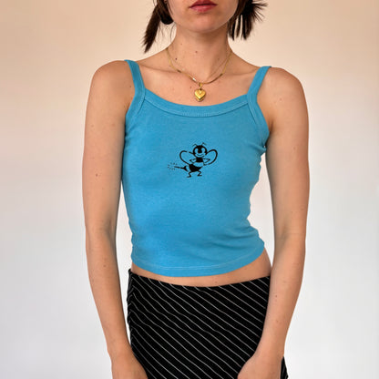 90s Bumble Bee Tank (XXS)