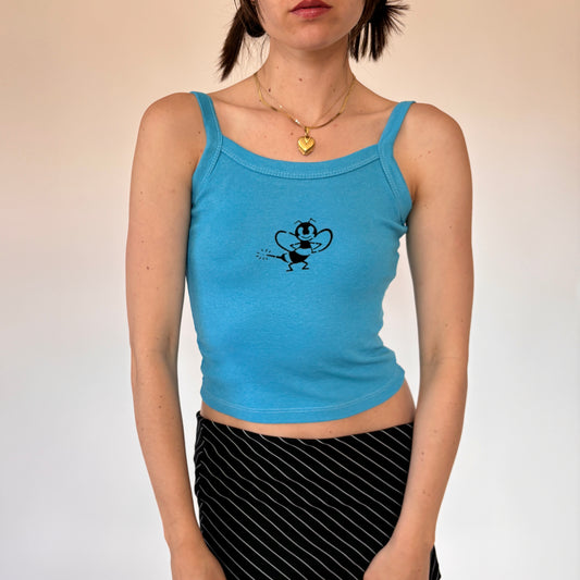90s Bumble Bee Tank (XXS)