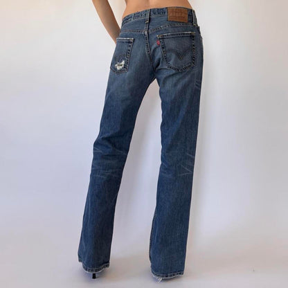 Y2K 527 Low Rise Bootcut Levi’s (S)