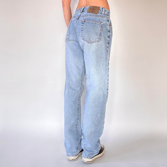 90s Calvin Klein Boyfriend Jeans (M)