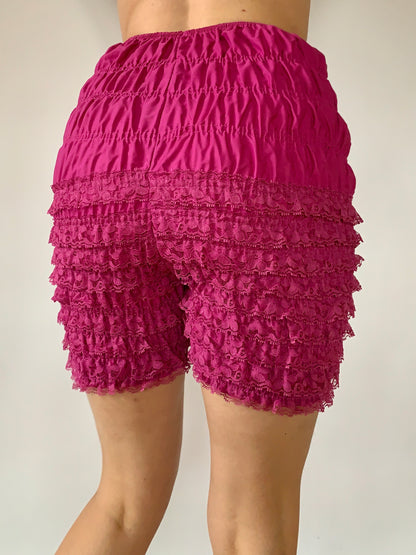 Vintage Ruffle Bloomers