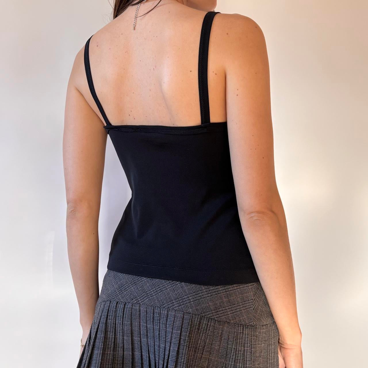 Morbid Threads Beaded Tank Top (XS/S)