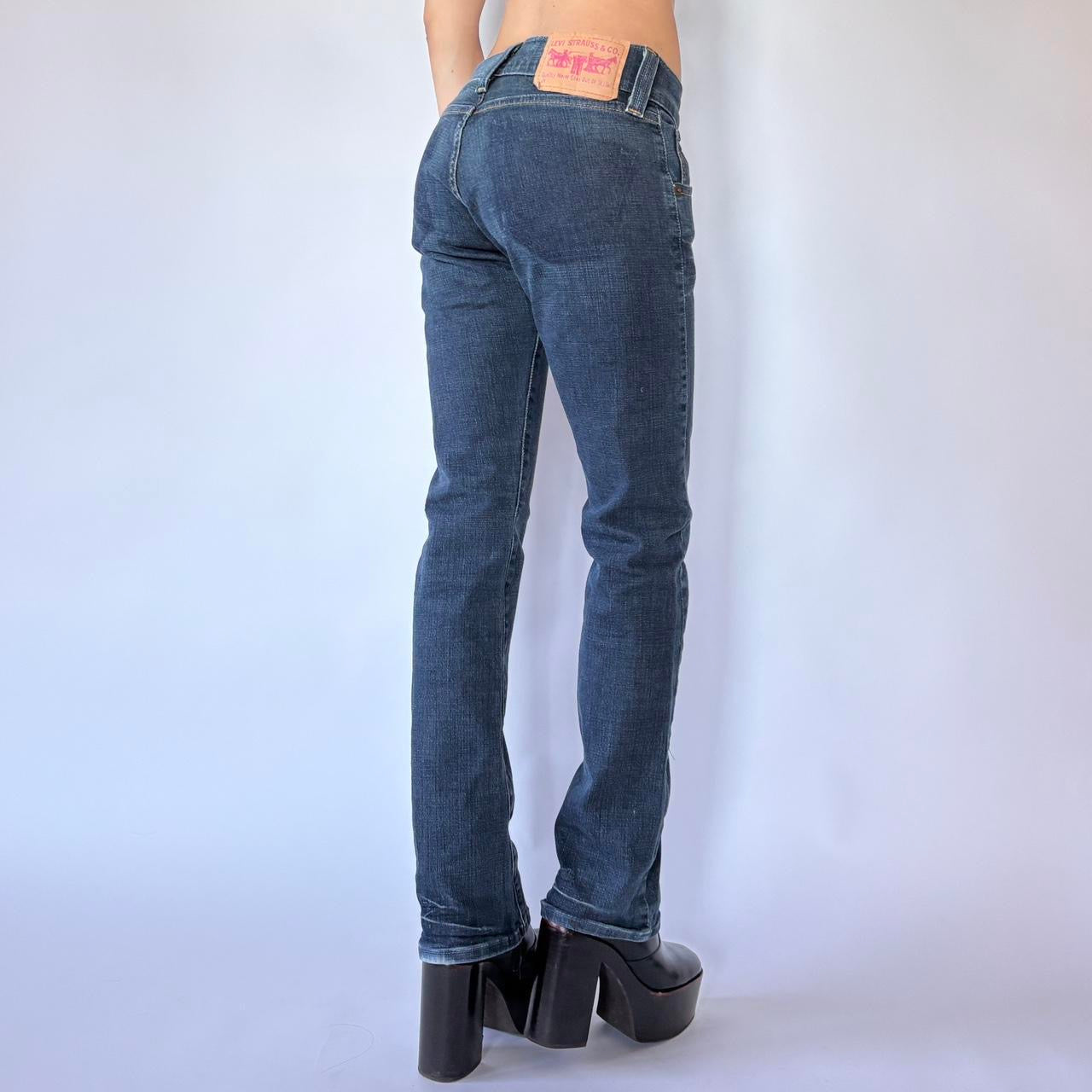 2005 Levi’s Low Rise Jeans (S)