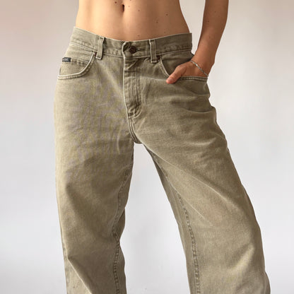 90s Neutral Jeans (M)