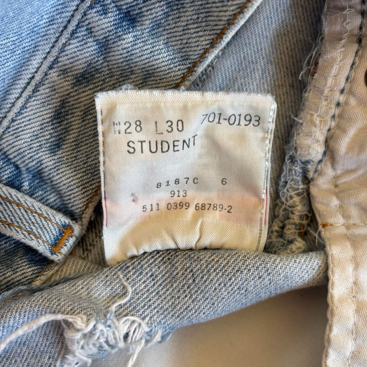 Levi’s 90s 501 Cutoffs (XS)