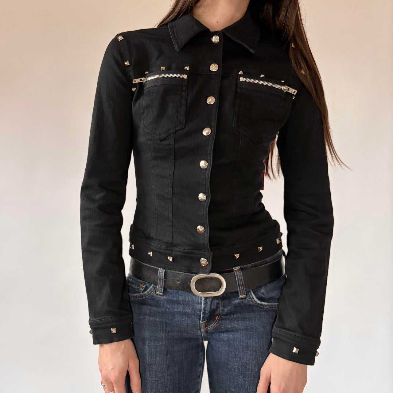 Tripp NYC Studded Jacket (XS/S)