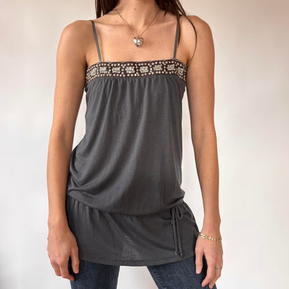 Deadstock 00s Sequined Top (S/M)