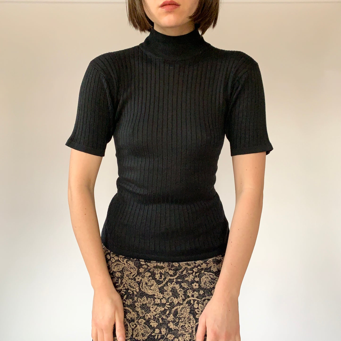 Vintage Silk Knit (M)