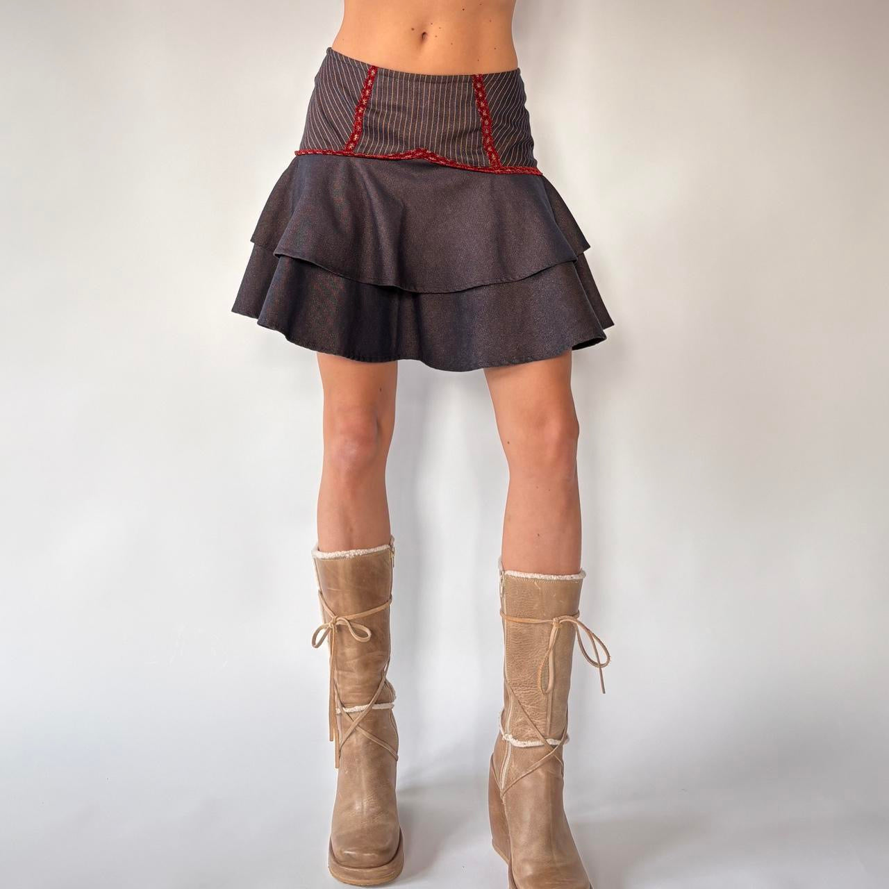 00s Tiered Skirt (XS)