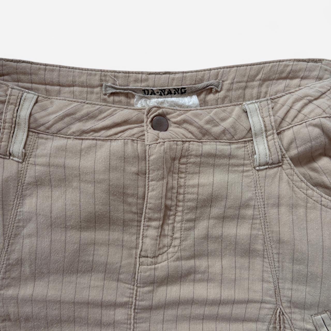 Da Nang Pinstripe Skirt (L)