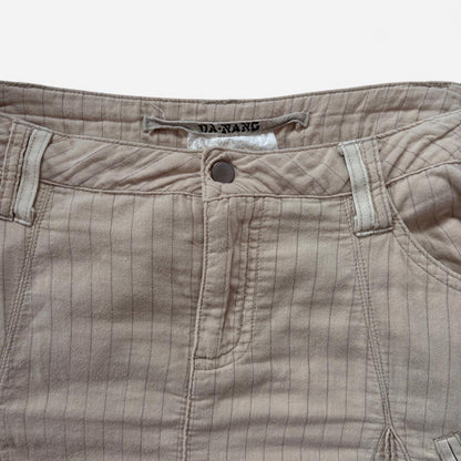 Da Nang Pinstripe Skirt (L)