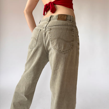 90s Neutral Jeans (M)