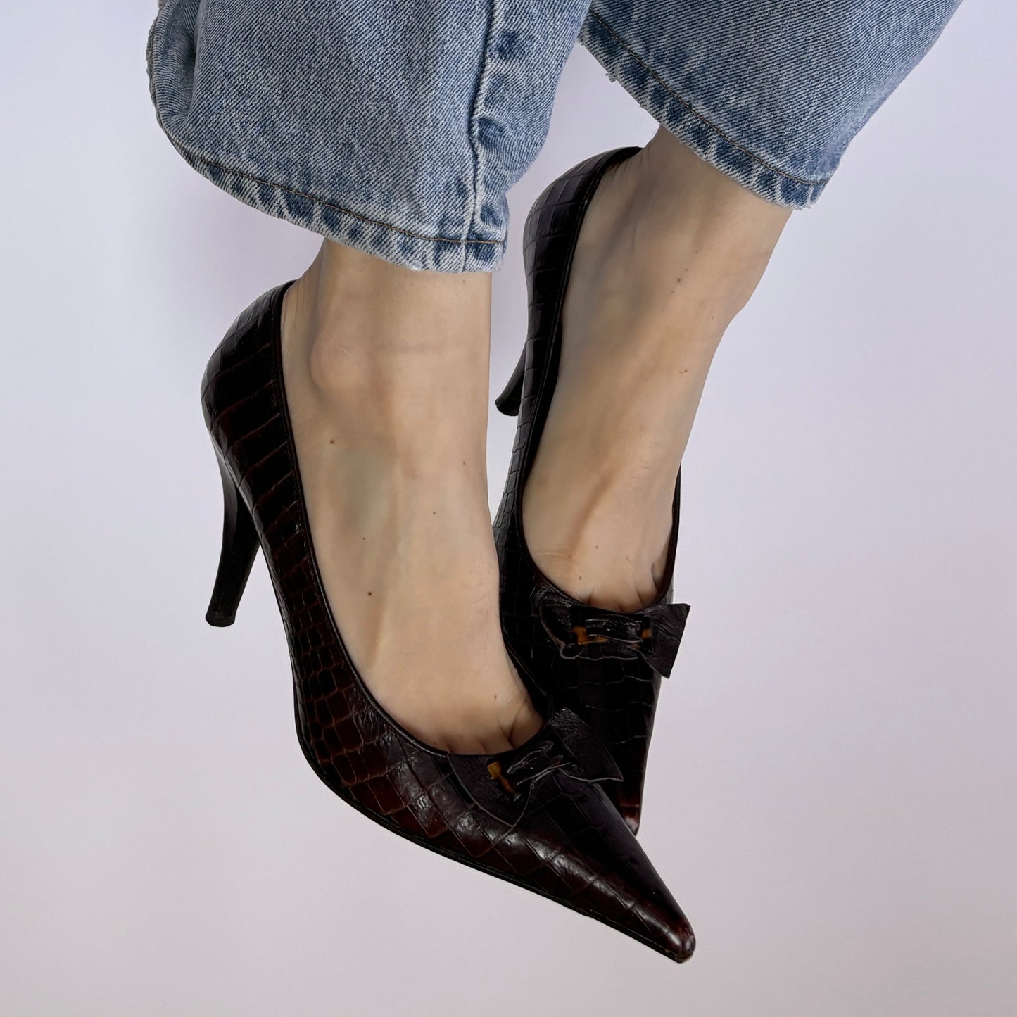 2000s Pointy Toe Pumps (8.5)