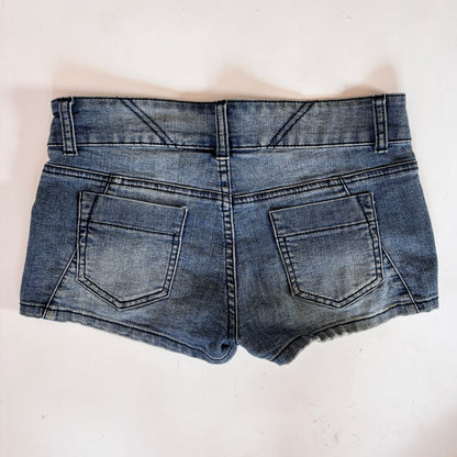 Denim Micro Shorts (XS/S)