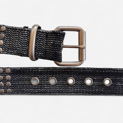 Studded Grommet Belt