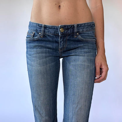 2011 Low Rise Flare Jeans (XS)