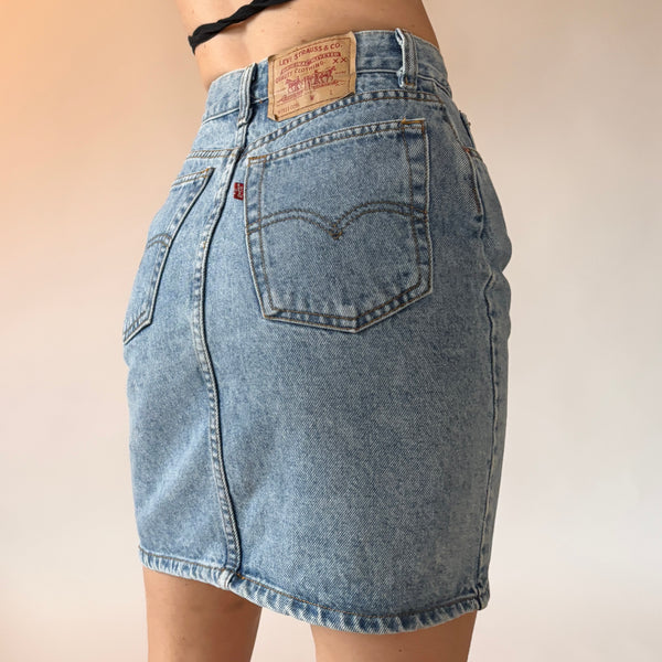 Levi’s 80s Denim Skirt (XS)