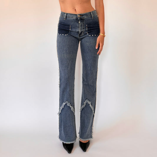 Y2K Deadstock Jeans (XS)